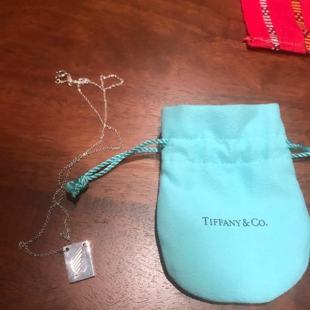 Tiffany & Co. Nike Necklace